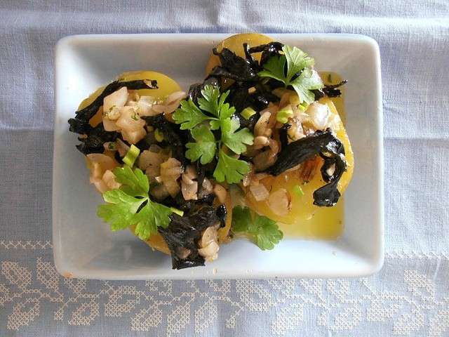 Recettes de Trompettes de la mort - 8