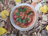 Tourte des sorcières et légumes rôtis pour fêter l'équinoxe