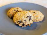 Cookies aux flocons d’avoine croustillants et moelleux