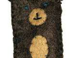 Marionnettes de doigt – petit ours brun