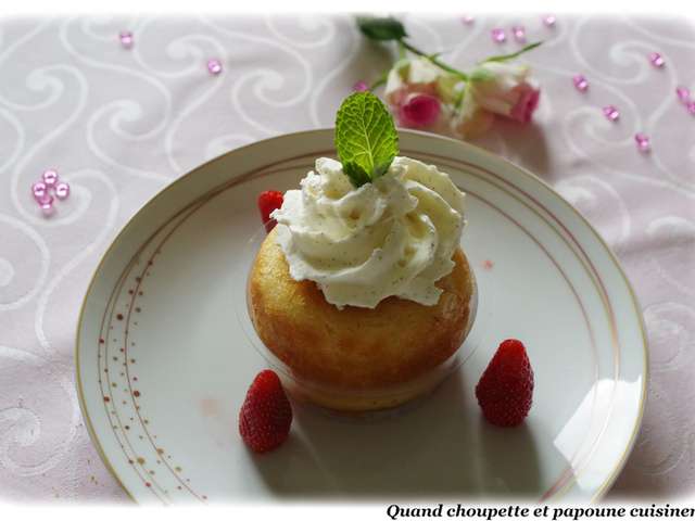 Recettes De Baba Au Rhum Et Chantilly