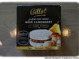 Camembert de chef etoile - dolce choco poire - gingembre