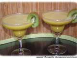 Cocktail coco-mangue