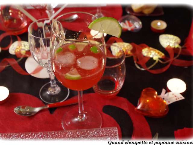 Recettes D Amoureux Et Cocktails