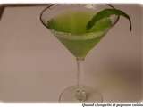 Cocktail green party