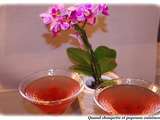 Cocktail le rose bis