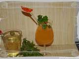 Cocktail vodka-mangue