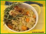 Cocotte d'agneau paysanne