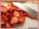 Coupe de fraises regnie