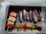 Filets de sardine au bbq