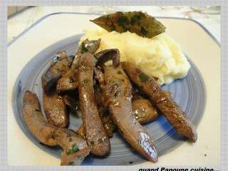 Cuisson Du Foie De Porc