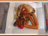 Fricassee de poulet aux girolles
