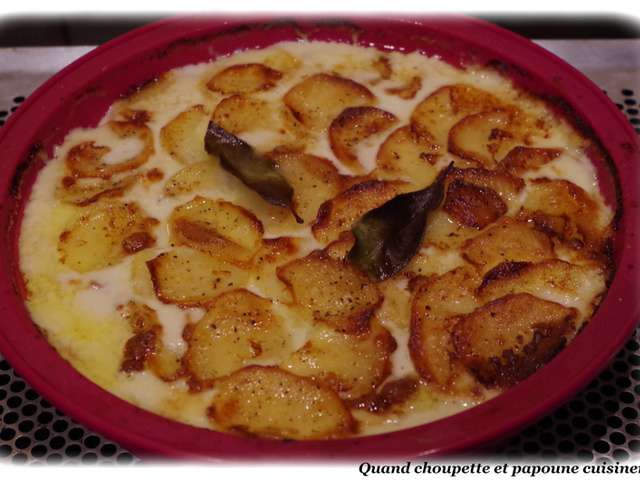 Recettes De Gateau De Pommes De Terre Et Reblochon