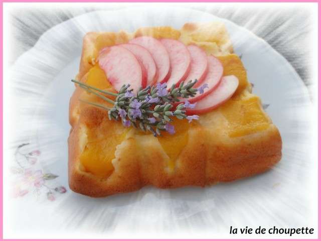 Recettes De Gateau Leger Et Peches