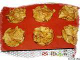 Mini-tartelettes aux pommes facon tatin