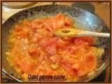 Oeufs a la tomate