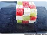 Rubik's cube fraîcheur