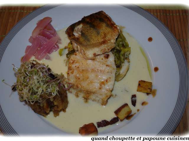 Recettes de Sandre - 2