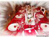 Table du reveillon de noel 2015