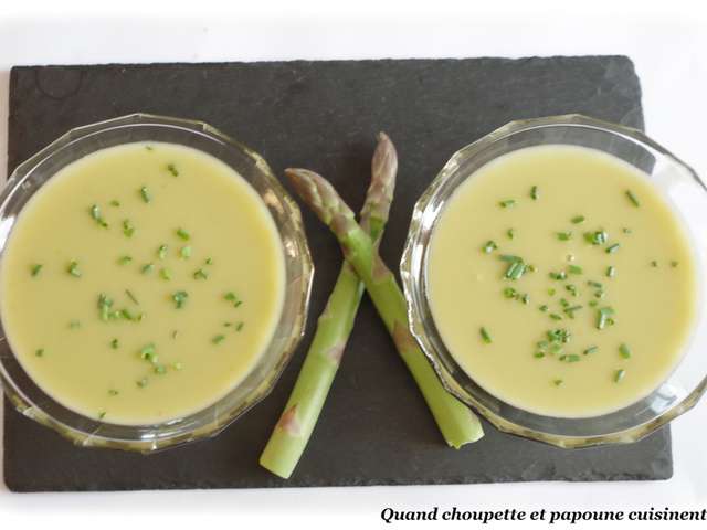 Les Meilleures Recettes de Queues et Asperges vertes