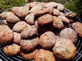 Cookies aux pépites de chocolat- cacahuètes et noix