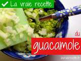 Vraie recette du guacamole : une affaire d'hommes