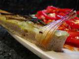 Fougasses (focaccia) à l’oignon nouveau et à l’huile de sauge d’après le blog Menus-Propos