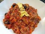Rata du dimanche : casserole de veau au fenouil, lentille et riz