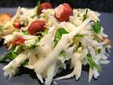 Salade de panais aux noisettes