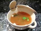 Soupe miso wakame, la soupe qui fait bon chaud au ventre