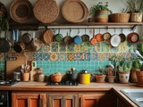 Style bohème en cuisine : comment créer une ambiance chaleureuse et nature