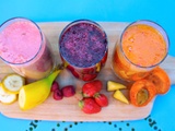 3 recettes de smoothies