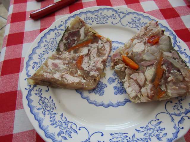 Recettes de Lapin et Gelée