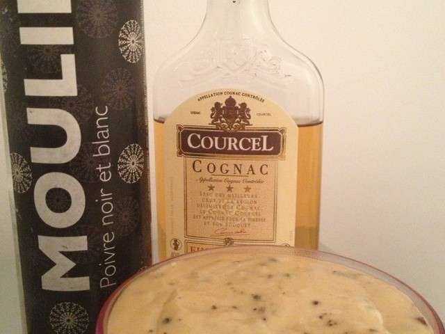 Recettes de Sauce poivre et Cognac
