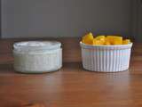 Riz au lait coco mangue - La cuisine de jean christophe