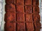 Brownies au Chocolat, Praliné et Noix de Pécan Caramélisées