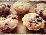 Muffins Citron/Framboise
