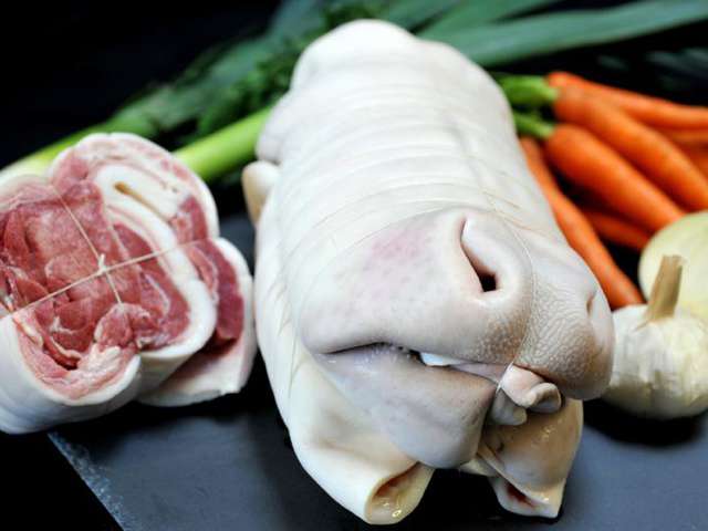 Recettes de Tête de veau