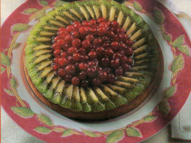 Recettes De Tarte Kiwis