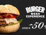 Burger Week // Jusqu’à -50% sur LaFourchette.com