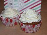 Cupcakes comme des carrot cake