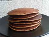 Pancakes aux noisettes