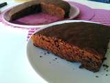 Facile de gâteau au chocolat moelleux et léger
