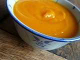 Soupe de potimaron à l'orange