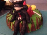 Gateau zorro