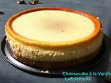 Cheesecake à la Vanille