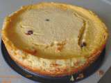 Cheesecake Rhum Raisins