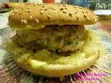 New Delhi Burger