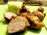 Raviolis de Porc Frits
