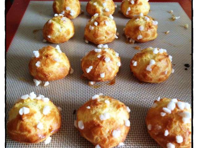 Recettes de Pâte à choux de Laëti Délices
